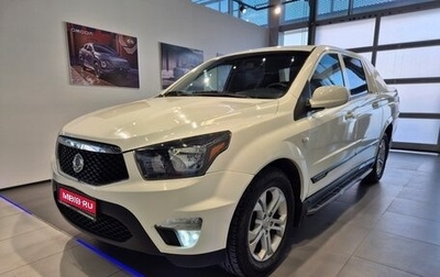 SsangYong Korando Sports, 2012 год, 630 000 рублей, 1 фотография