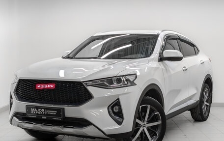 Haval F7x I, 2019 год, 1 525 000 рублей, 1 фотография