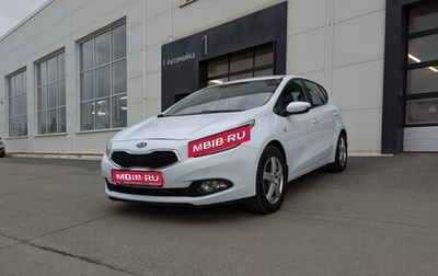 KIA cee'd III, 2012 год, 899 000 рублей, 1 фотография