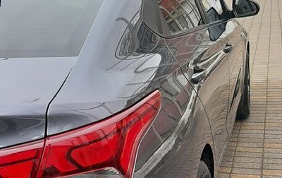 Hyundai Solaris II рестайлинг, 2021 год, 1 800 000 рублей, 1 фотография
