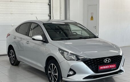 Hyundai Solaris II рестайлинг, 2021 год, 1 689 000 рублей, 1 фотография