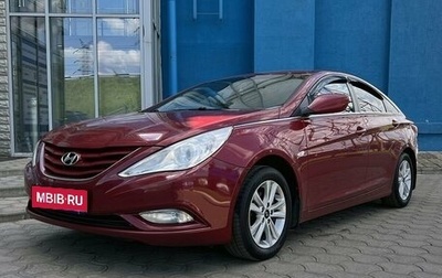 Hyundai Sonata VI, 2010 год, 899 000 рублей, 1 фотография