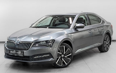 Skoda Superb III рестайлинг, 2022 год, 3 400 000 рублей, 1 фотография