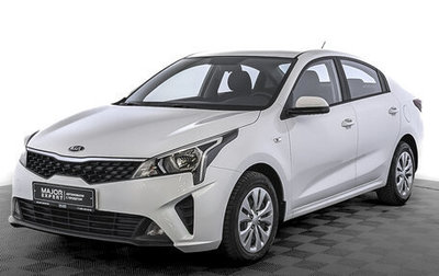KIA Rio IV, 2021 год, 1 740 000 рублей, 1 фотография
