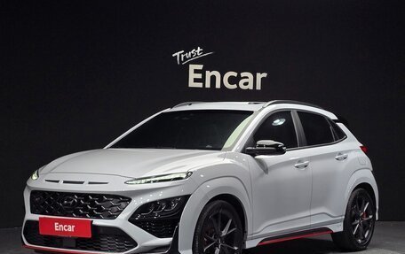 Hyundai Kona I, 2022 год, 2 390 000 рублей, 1 фотография