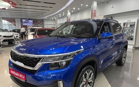 KIA Seltos I, 2022 год, 3 442 120 рублей, 1 фотография