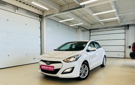 Hyundai i30 II рестайлинг, 2013 год, 1 379 000 рублей, 1 фотография