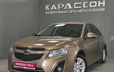 Chevrolet Cruze II, 2013 год, 950 000 рублей, 1 фотография