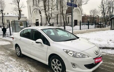 Peugeot 408 I рестайлинг, 2012 год, 1 150 000 рублей, 1 фотография