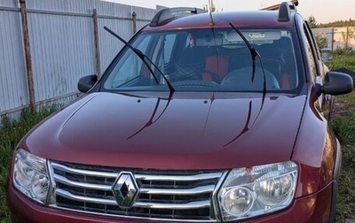 Renault Duster I рестайлинг, 2014 год, 915 000 рублей, 1 фотография