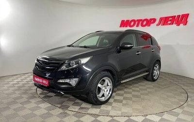 KIA Sportage III, 2012 год, 1 300 000 рублей, 1 фотография