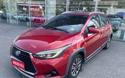 Toyota Yaris XP150 рестайлинг, 2021 год, 1 350 000 рублей, 1 фотография