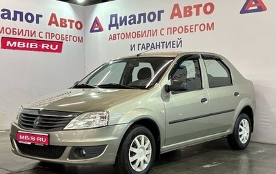 Renault Logan I, 2011 год, 497 000 рублей, 1 фотография