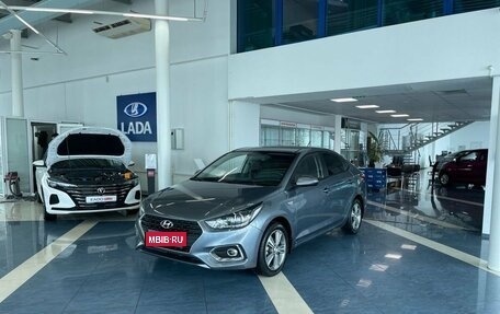 Hyundai Solaris II рестайлинг, 2017 год, 1 449 900 рублей, 1 фотография