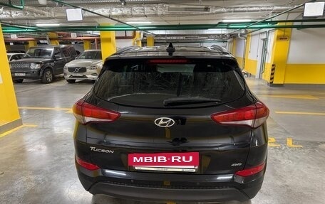 Hyundai Tucson III, 2018 год, 1 899 000 рублей, 7 фотография