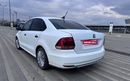 Volkswagen Polo VI (EU Market), 2020 год, 1 055 000 рублей, 7 фотография