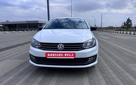 Volkswagen Polo VI (EU Market), 2020 год, 1 055 000 рублей, 2 фотография