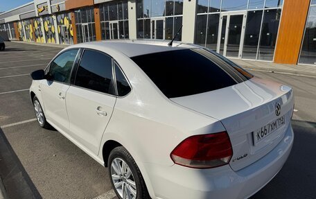 Volkswagen Polo VI (EU Market), 2013 год, 660 000 рублей, 6 фотография
