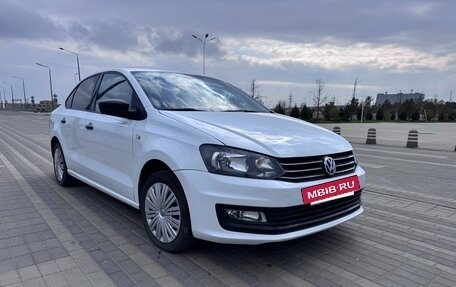 Volkswagen Polo VI (EU Market), 2020 год, 1 055 000 рублей, 3 фотография