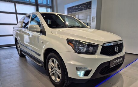 SsangYong Korando Sports, 2012 год, 630 000 рублей, 3 фотография