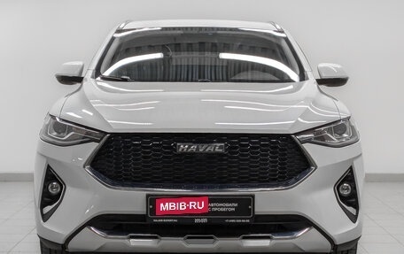 Haval F7x I, 2019 год, 1 525 000 рублей, 2 фотография