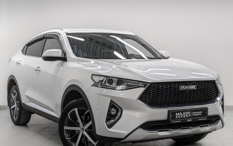 Haval F7x I, 2019 год, 1 525 000 рублей, 3 фотография