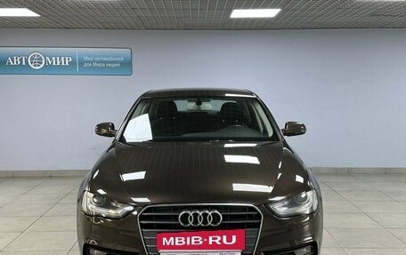 Audi A4, 2012 год, 1 212 000 рублей, 2 фотография