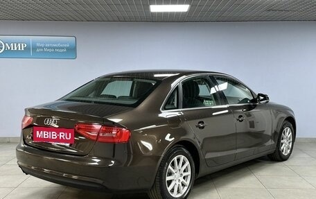Audi A4, 2012 год, 1 212 000 рублей, 5 фотография