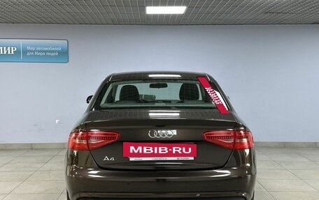 Audi A4, 2012 год, 1 212 000 рублей, 6 фотография