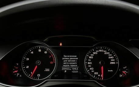 Audi A4, 2012 год, 1 212 000 рублей, 11 фотография