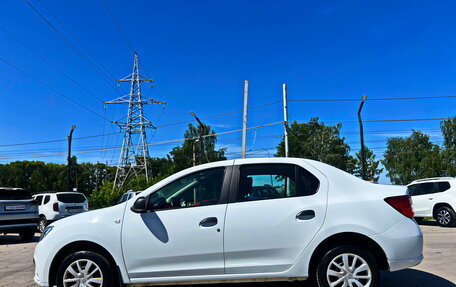 Renault Logan II, 2018 год, 795 000 рублей, 7 фотография