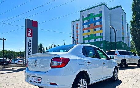 Renault Logan II, 2018 год, 795 000 рублей, 2 фотография