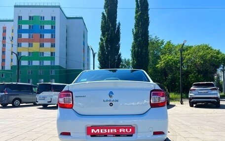 Renault Logan II, 2018 год, 795 000 рублей, 6 фотография
