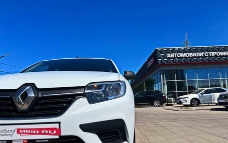 Renault Logan II, 2018 год, 795 000 рублей, 10 фотография