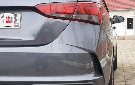 Hyundai Solaris II рестайлинг, 2021 год, 1 800 000 рублей, 2 фотография