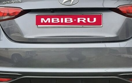 Hyundai Solaris II рестайлинг, 2021 год, 1 800 000 рублей, 6 фотография