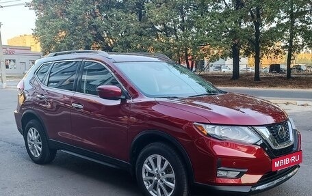 Nissan Rogue II, 2018 год, 2 200 000 рублей, 4 фотография