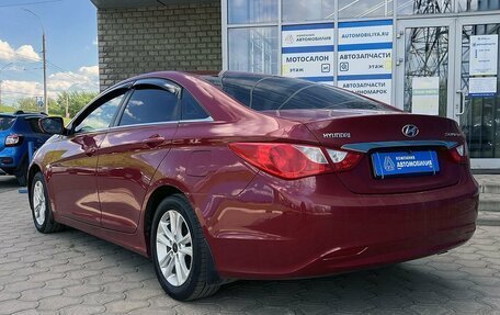 Hyundai Sonata VI, 2010 год, 899 000 рублей, 3 фотография