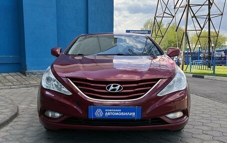Hyundai Sonata VI, 2010 год, 899 000 рублей, 8 фотография