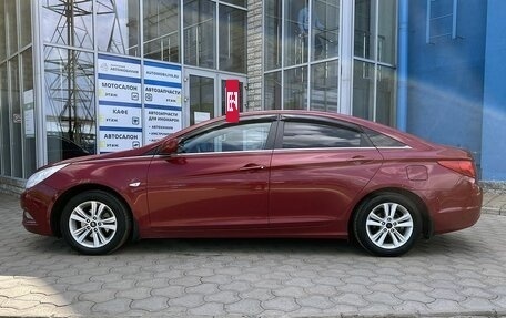 Hyundai Sonata VI, 2010 год, 899 000 рублей, 2 фотография