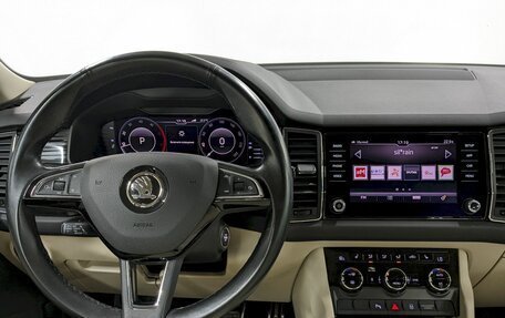 Skoda Kodiaq I, 2019 год, 2 100 000 рублей, 22 фотография