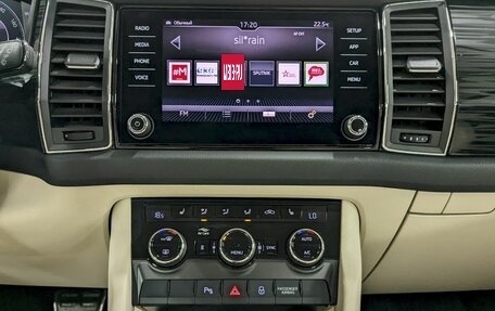 Skoda Kodiaq I, 2019 год, 2 100 000 рублей, 24 фотография