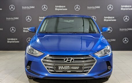 Hyundai Elantra VI рестайлинг, 2018 год, 1 630 000 рублей, 2 фотография