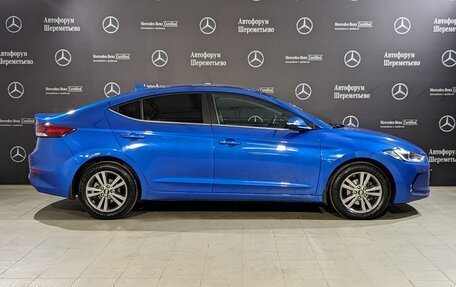 Hyundai Elantra VI рестайлинг, 2018 год, 1 630 000 рублей, 4 фотография