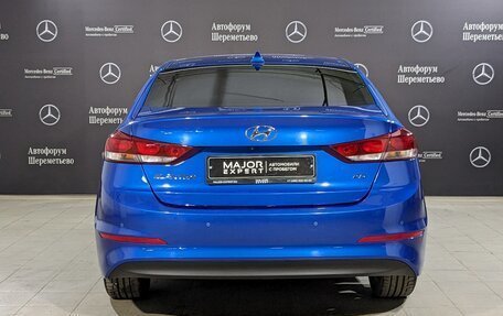 Hyundai Elantra VI рестайлинг, 2018 год, 1 630 000 рублей, 6 фотография