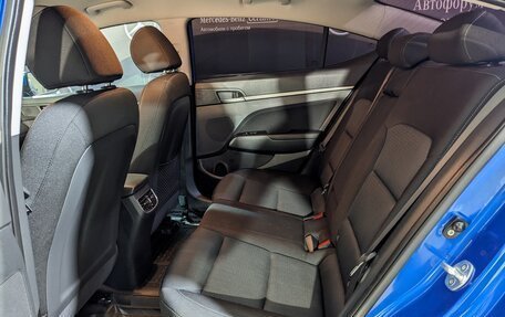 Hyundai Elantra VI рестайлинг, 2018 год, 1 630 000 рублей, 11 фотография