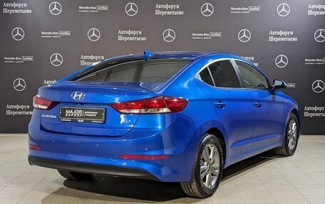 Hyundai Elantra VI рестайлинг, 2018 год, 1 630 000 рублей, 5 фотография