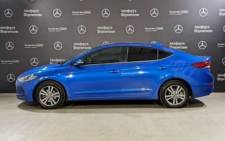 Hyundai Elantra VI рестайлинг, 2018 год, 1 630 000 рублей, 8 фотография