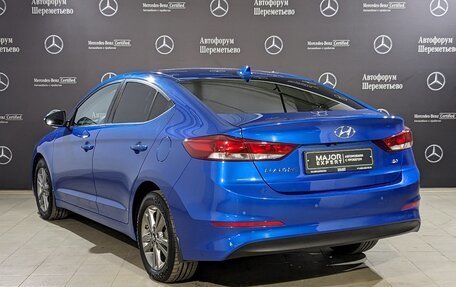 Hyundai Elantra VI рестайлинг, 2018 год, 1 630 000 рублей, 7 фотография