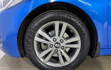 Hyundai Elantra VI рестайлинг, 2018 год, 1 630 000 рублей, 13 фотография